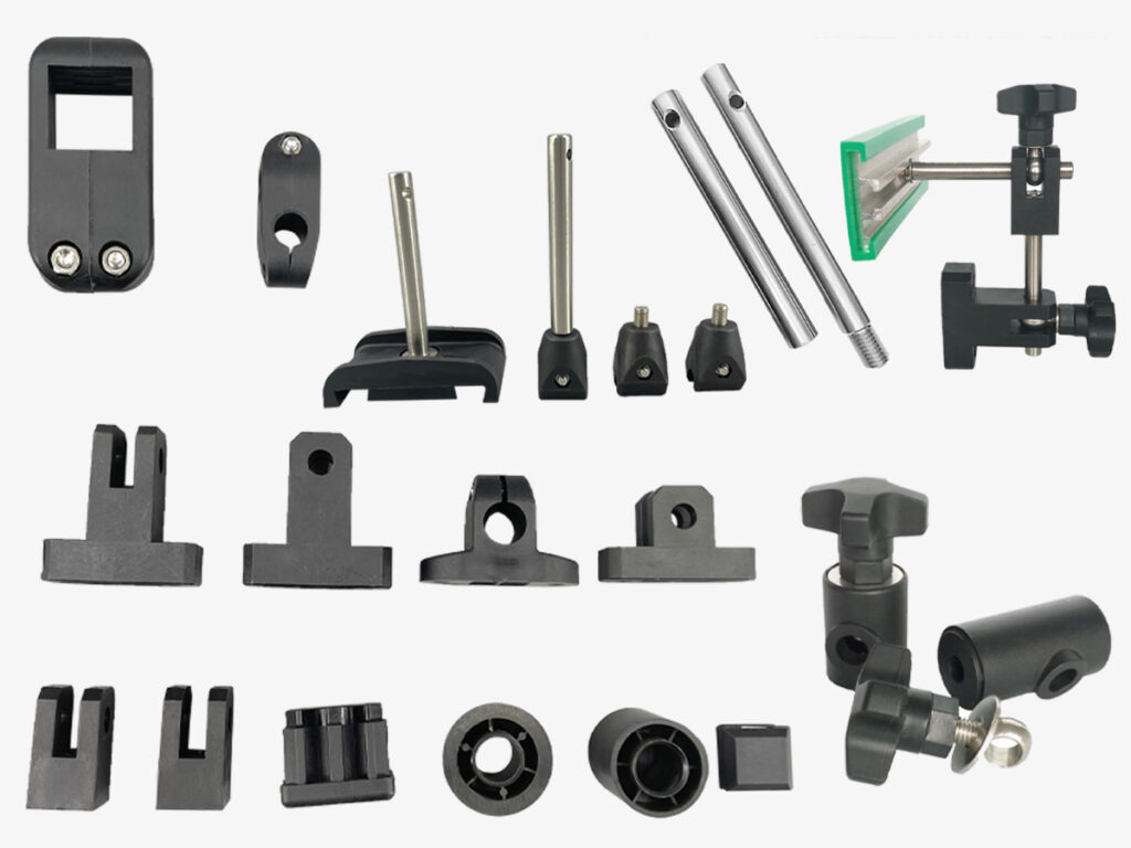 Sprockets, Rails, Neck Guides, Friction Strips, Connection Parts, Plastic Comb Boards, Canned Tuna Parts, Bolts
_SmartConvey