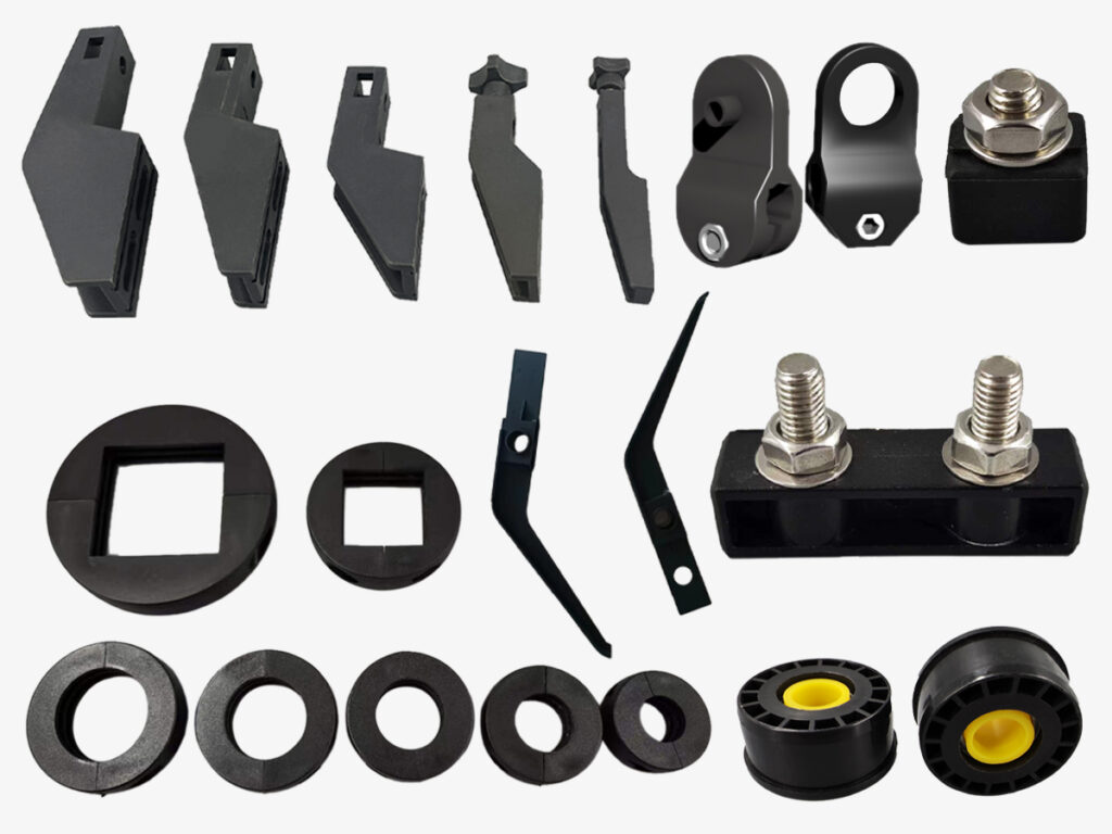 Sprockets, Rails, Neck Guides, Friction Strips, Connection Parts, Plastic Comb Boards, Canned Tuna Parts, Bolts
_SmartConvey