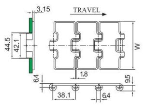 812 Stainless Steel Chain - Image 2