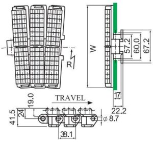 882TAB Flexible Chain - Image 3
