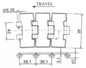 881M Table Top Chain - Image 3