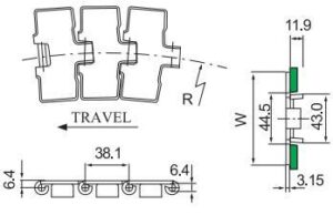 881 Table Top Chain - Image 2