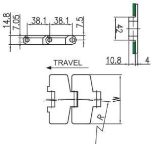 880 Side Flexible Chain - Image 3