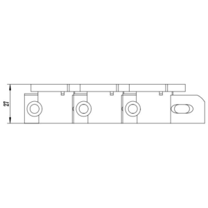 Steel Top Flexible Chain - Image 3