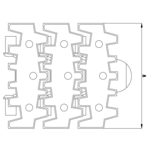 Steel Top Flexible Chain - Image 2