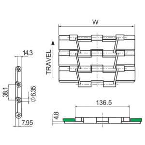 821 Plastic Chain - Image 2