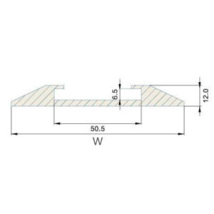 Aluminium Guide Rail - Image 3