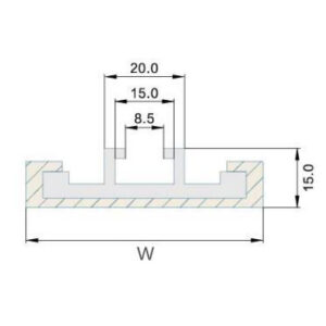 Aluminium Guide Rail - Image 4
