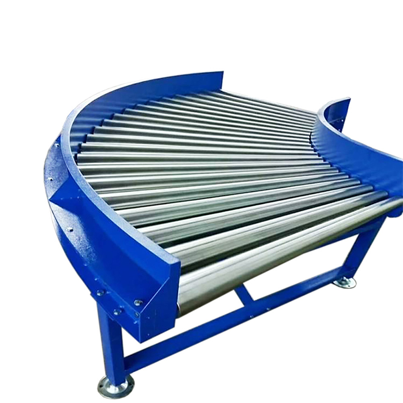 Curve Roller Conveyor_SmartConvey